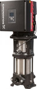 Вертикальный многоступенчатый центробежный насос Grundfos CRE5-5 AN-A-A-E-HQQE 3x380-500 60HZ