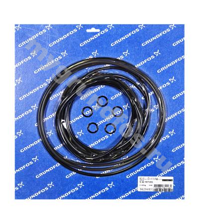 Kit, S Fr 62 O-rings for  motors