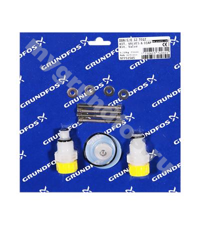 Kit, valve/diaph. SD-M-PV/E/C-1