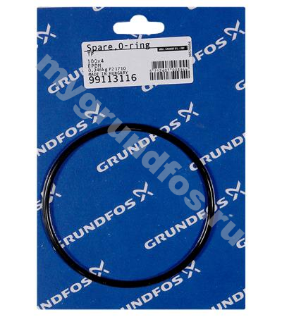 Spare, O-ring EPDM 102x4