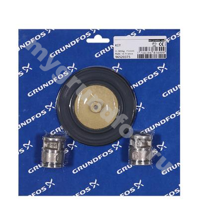 Kit, valve/diaphragm DME150 SS/V/SS