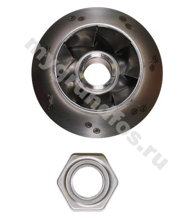Spare, Impeller SP125 cpl. R