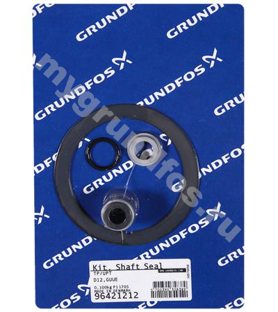 Kit, TP/UPT shaft seal cpl. 12mm GUUE