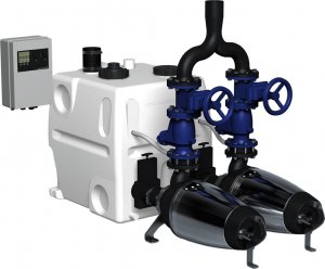 Канализационная насосная установка Grundfos MDV.65.80.40.2.51D/450.SE