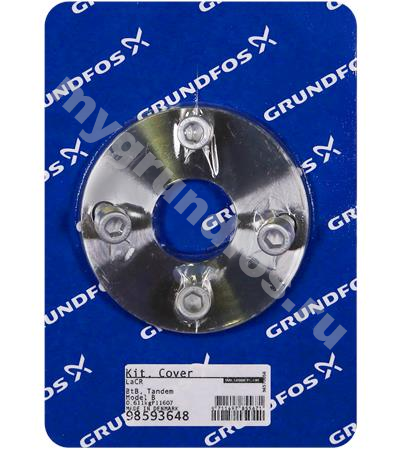 Kit, Cover for shaft seal, BtB, Tandem N