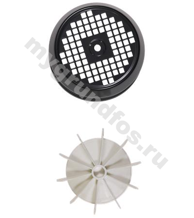 Kit, Fan D145 and Fan cover, JP15S-CI