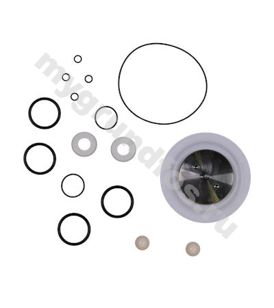 Kit, pump maint/DDI150-4/PP/PVC/E/C