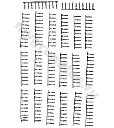 Bulk, conn. pin, Mate-N-Lok, AMP 61086-1