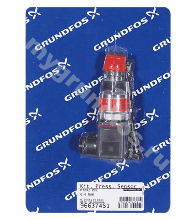 Kit, Pressure sensor 0-6bar