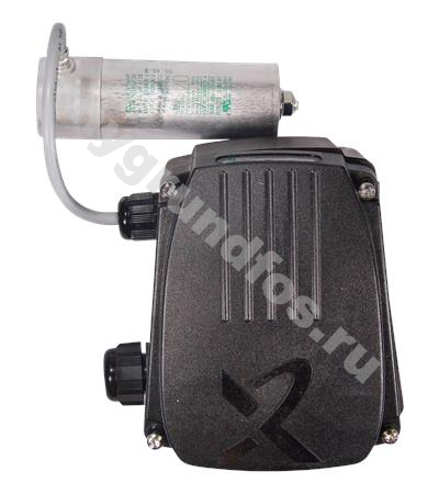 Terminal box 1x230-240V/20uF,Service