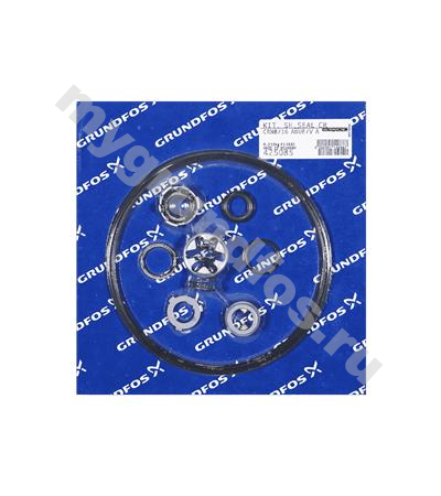 Kit, Shaft Seal + Vulc.gasket CRN8/16