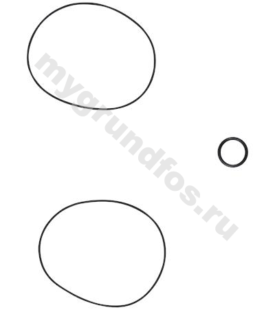 Kit, O-rings, CRN MAGdrive