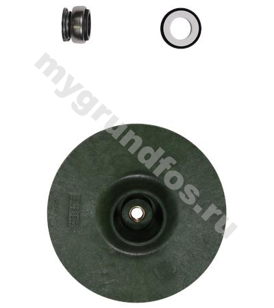 Kit, Shaft seal with impeller, JP07D-CI