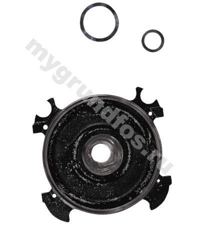Kit, ND-end shield complete, MGE112-132