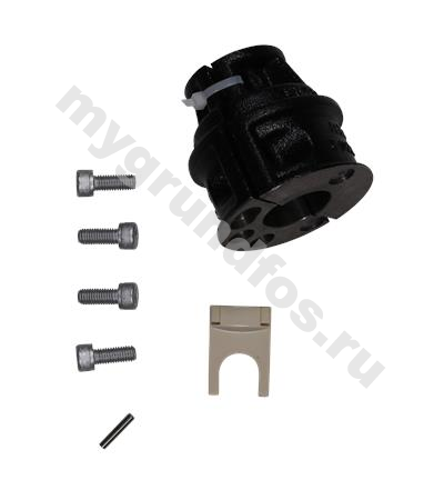 Kit, Coupling complete D38/D16