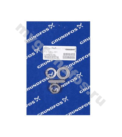 Kit, Nut M14 D24 1.4401