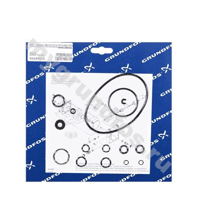 Kit, maint.NH3/113/EPDM/TFM