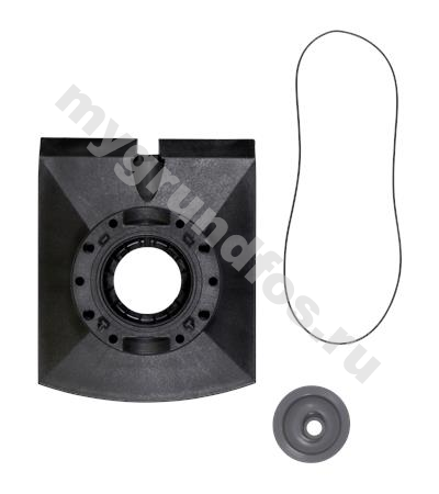 kit, back plate w.saf.diaphr.+O-ring,60