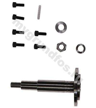 Kit, Pump shaft D24-D60 1.4517