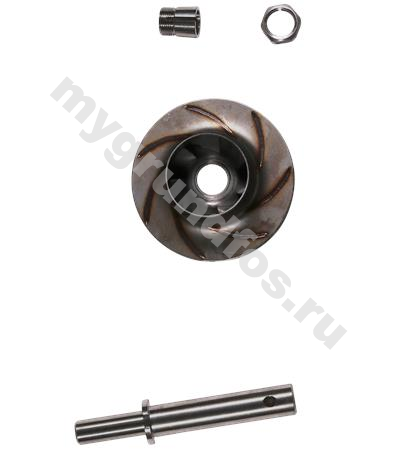 Spare, Shaft D16 w/impel. D41.8/D84 cpl.