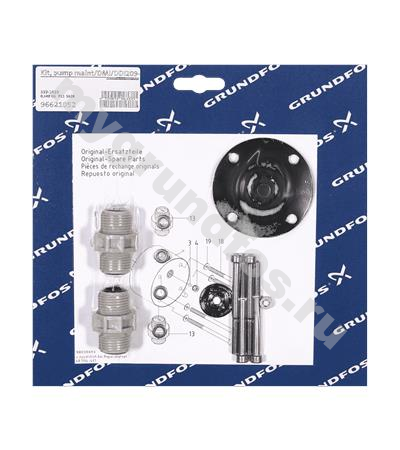 Kit, pump maint/DMI/DDI209-18/20D/PP/V/G