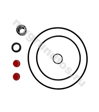 Kit, Shaft seal TP(D) cpl 16mm BUBE
