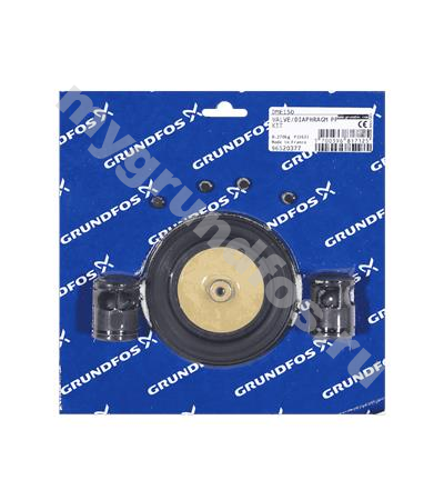 Kit, valve/diaphragm DME150 PP/V/Cspring