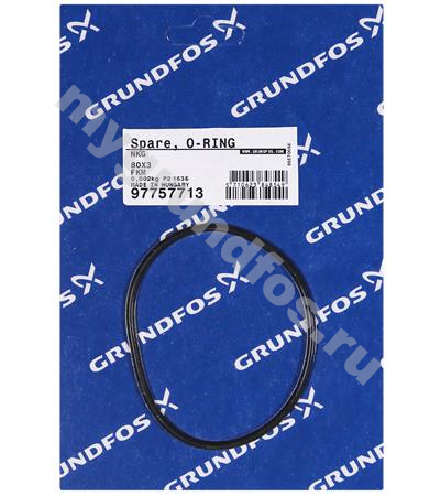 O-ring FKM 80x3/spare