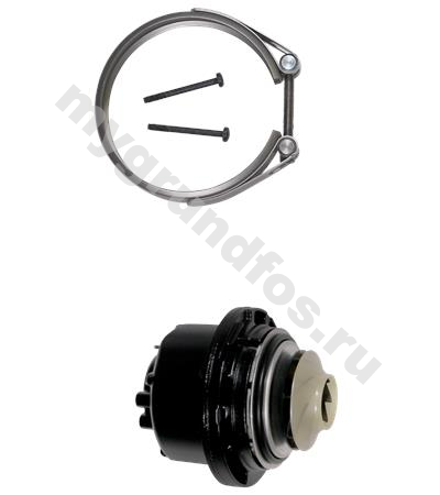 Kit, Pump head DN25/32-80 L28 16 Bar