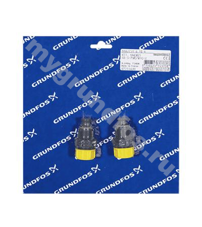 Kit, valve SD-S-PVC/V/C-2