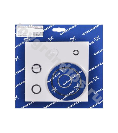 Kit, maint.Cl2/545/FKM/PTFE