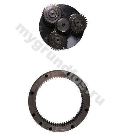 Kit, Gear PG160 i=5.600 Step2