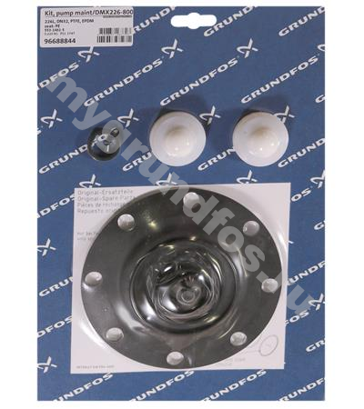 Kit, pump maint/DMX226-800L/PVC/E/T
