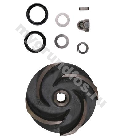 Kit, impeller, DWK.150 15kW 50Hz