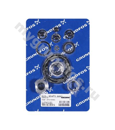 Kit, Shaft seal CRT8/16 DQQE (Mfg>0404)