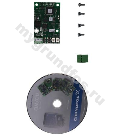 Kit, CIM 200 Modbus RTU for service