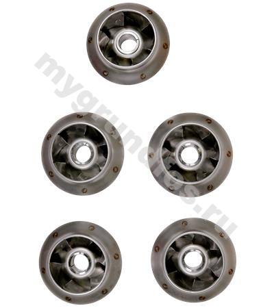 Bulk, Impeller SP46 cpl. 5 pcs.