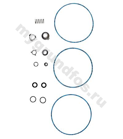 Kit, Shaft seal AQQE/V CH 8/12