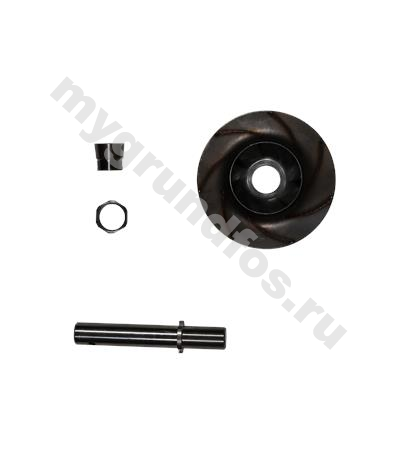 Spare, Shaft D16 w/impel. D49.8/D98 cpl.