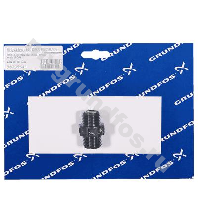 Kit,valve std. DN8 PVC/E/SS