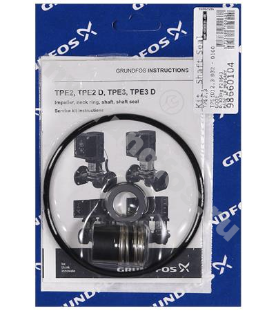 Kit, Shaft seal MG13/16-G6 - GQQE