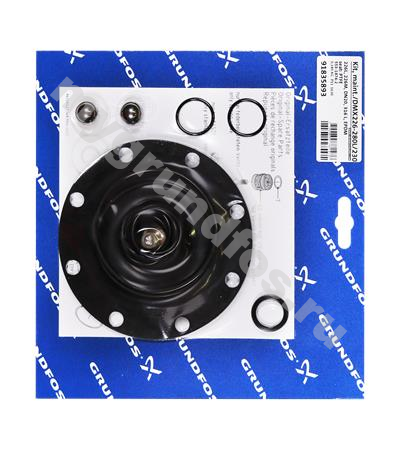 Kit, maint./DMX226-280L/230M/PP,PVC/E/SS