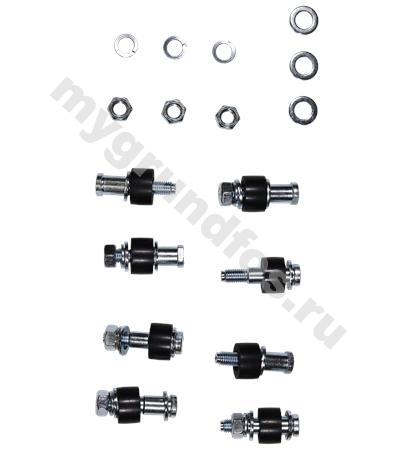 Kit, Bolt for Coupling 8xM12 w/Rubber