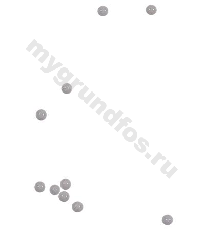 Bulk, ball ceramic 4mm, 10 pcs