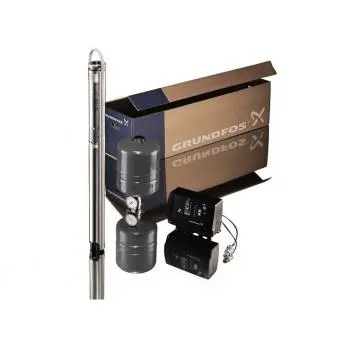 Комплект поддержания постоянного давления Grundfos SQE3-105(kablo 80 м, 3 x 4,0 мм²)
