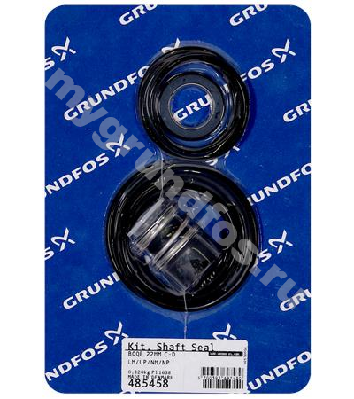KIT, LM/LP-NM/NP shaft seal 22mm BQQE