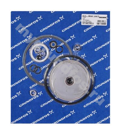Kit, Wear parts w/NBR CRN4-60