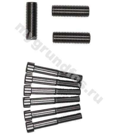 Kit, adjusting screw M20x60 DIN913 A4