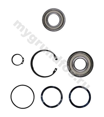 Kit, Ball Bearing 6306.HYB/6206.HYB