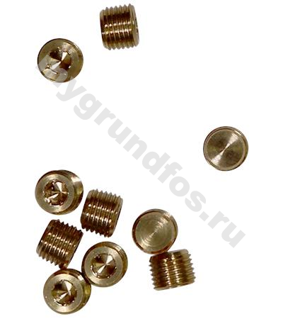 Bulk, Plug 1/4" Gas